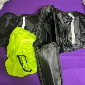Brand new Bicycle bag has five pockets ,new never used